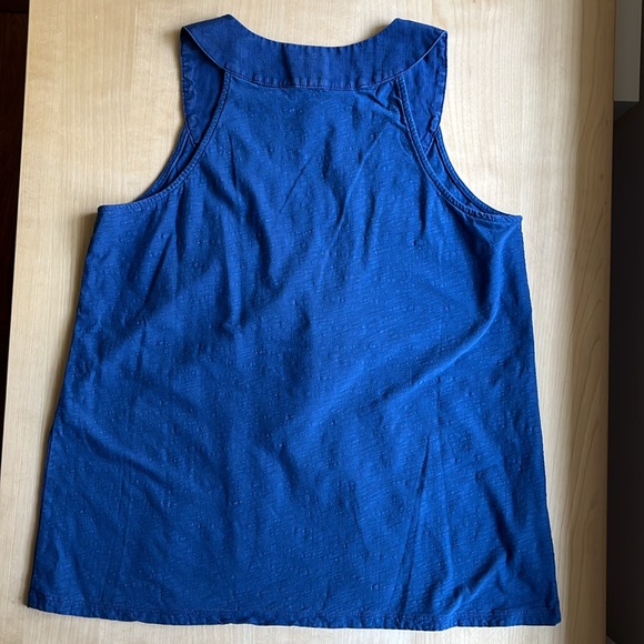 Tommy Bahama Sleeveless Top S/P - Picture 2 of 11